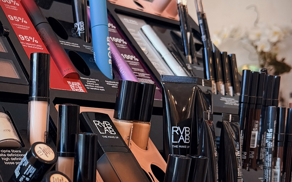 Espositore del trucco RVB Lab Make Up