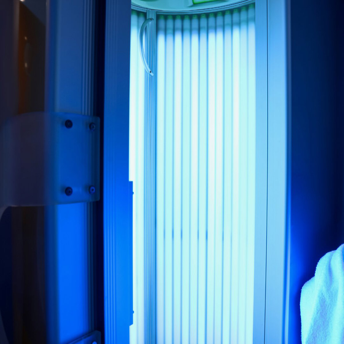 Solarium verticale